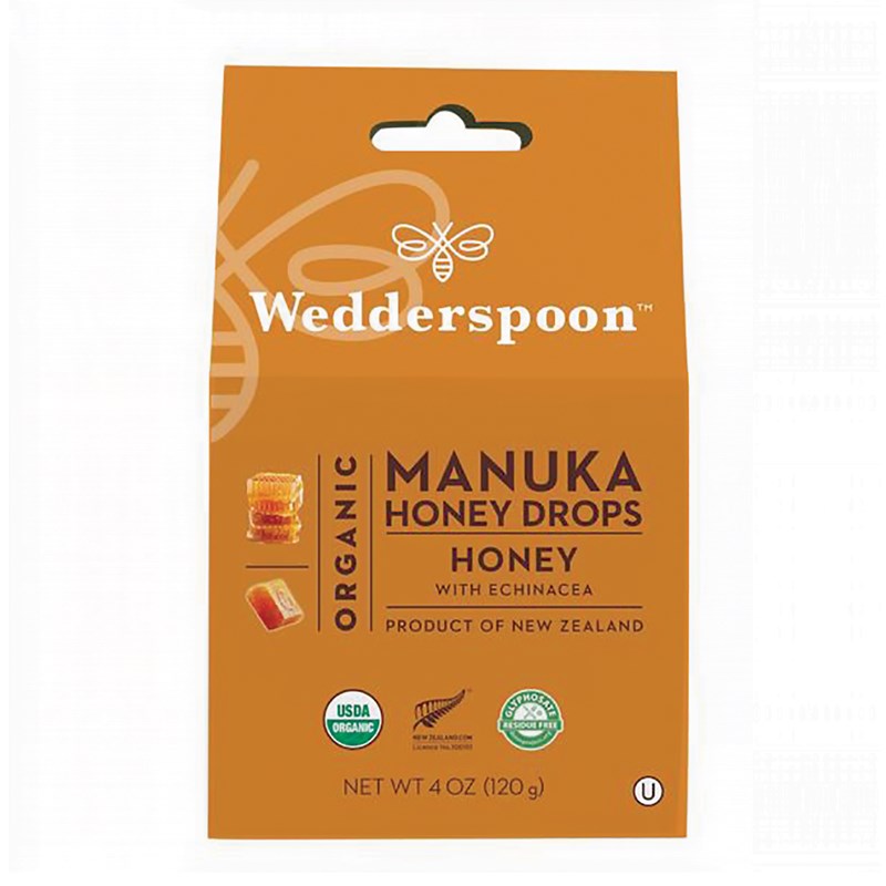 Organic Manuka Honey Drops<br>Honey