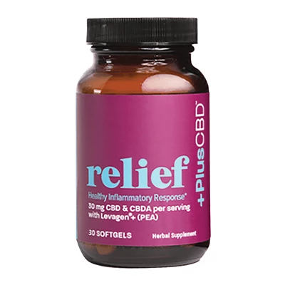 +PlusCBD™ Relief Softgels