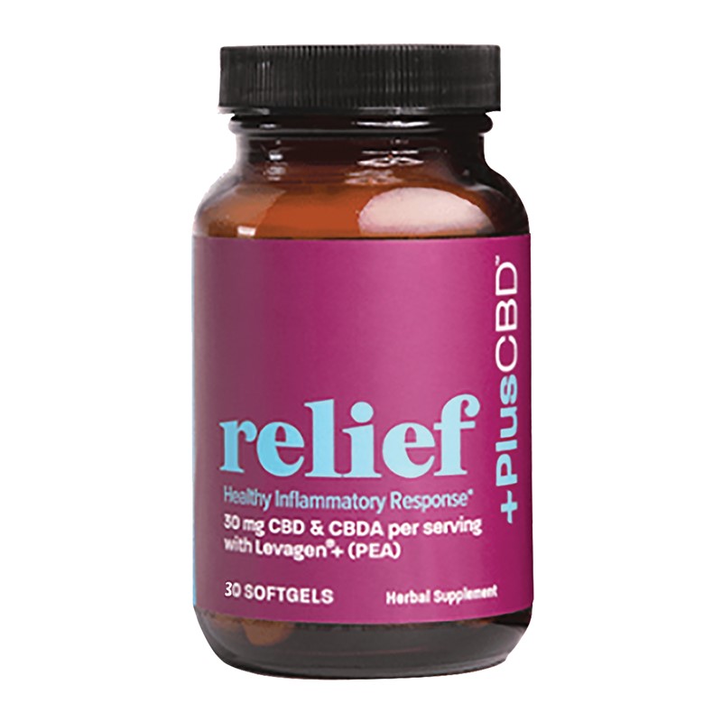 +PlusCBD™ Relief Softgels