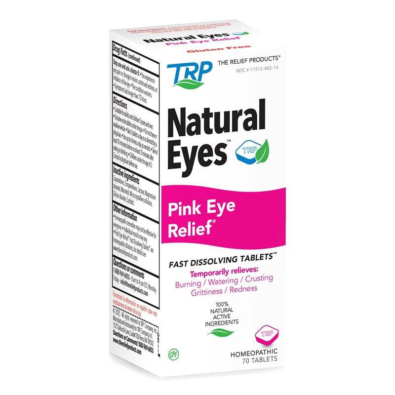 Pink Eye Relief