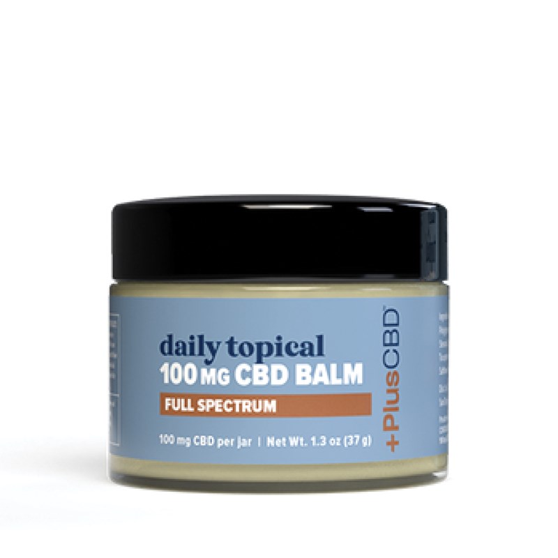 CV Sciences <br> PlusCBD Oil ™ Balm Extra Strength 100 mg.