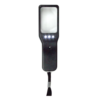 Lighted Magnifying Glass