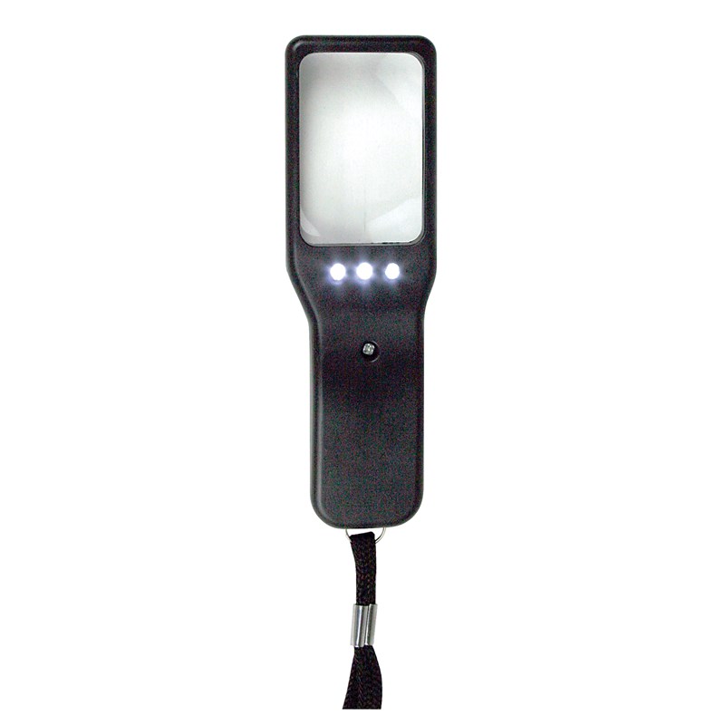 Lighted Magnifying Glass