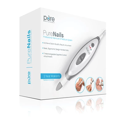 PureNails 7 Pc Mani/Pedi Set