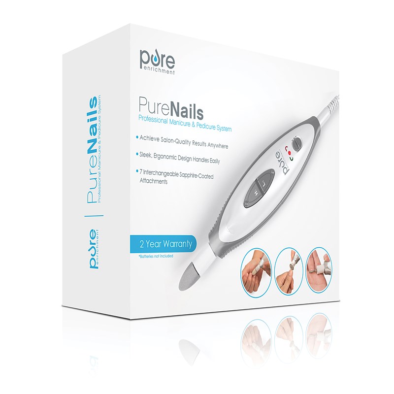 PureNails 7 Pc Mani/Pedi Set