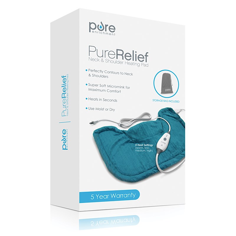 PureRelief Neck & Shoulder Heating Pad