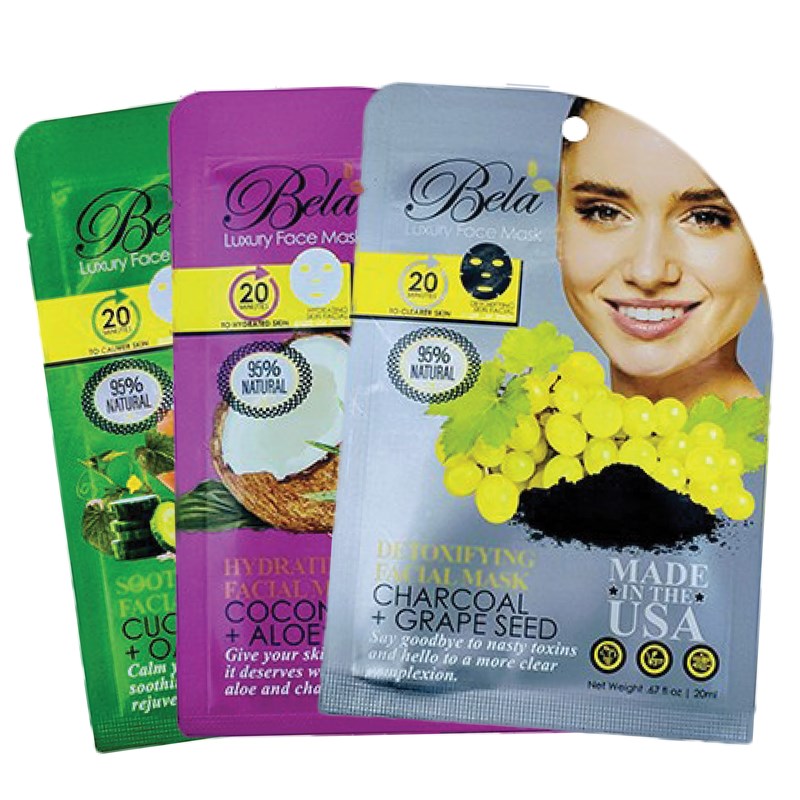 Luxury Face Mask Sheet Kit
