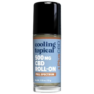 Plus CBD Oil Roll-On 500 mg