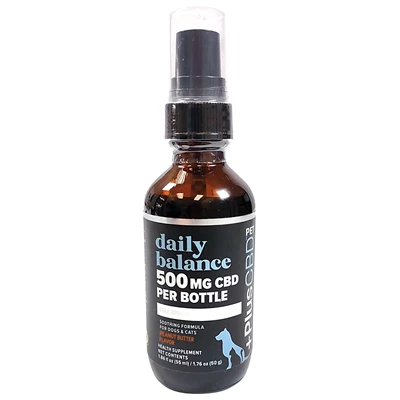 Plus CBD Pet 500 mg - Peanut Butter