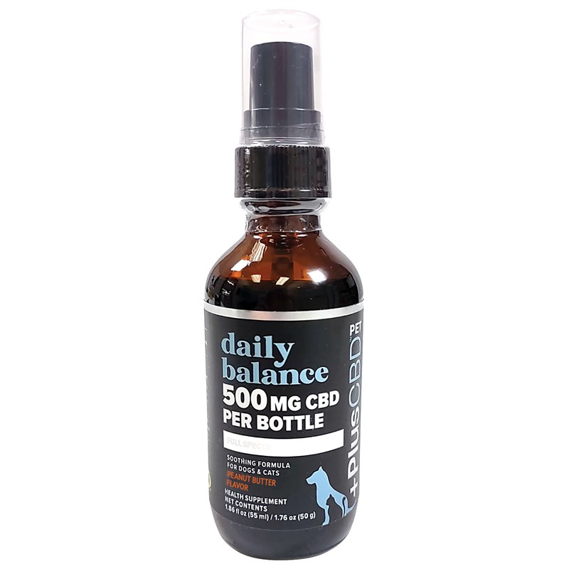 Plus CBD Pet 500 mg - Peanut Butter
