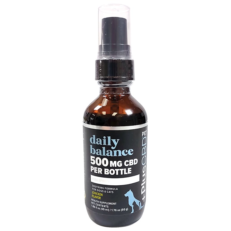 Plus CBD Pet 500 mg - Chicken