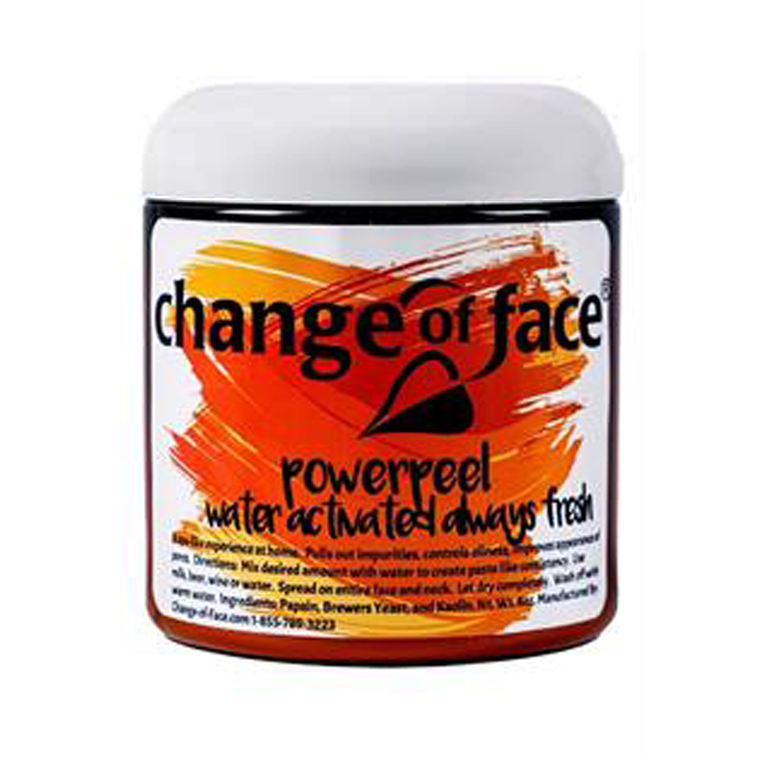 Power Peel skin treatment removes dull skin