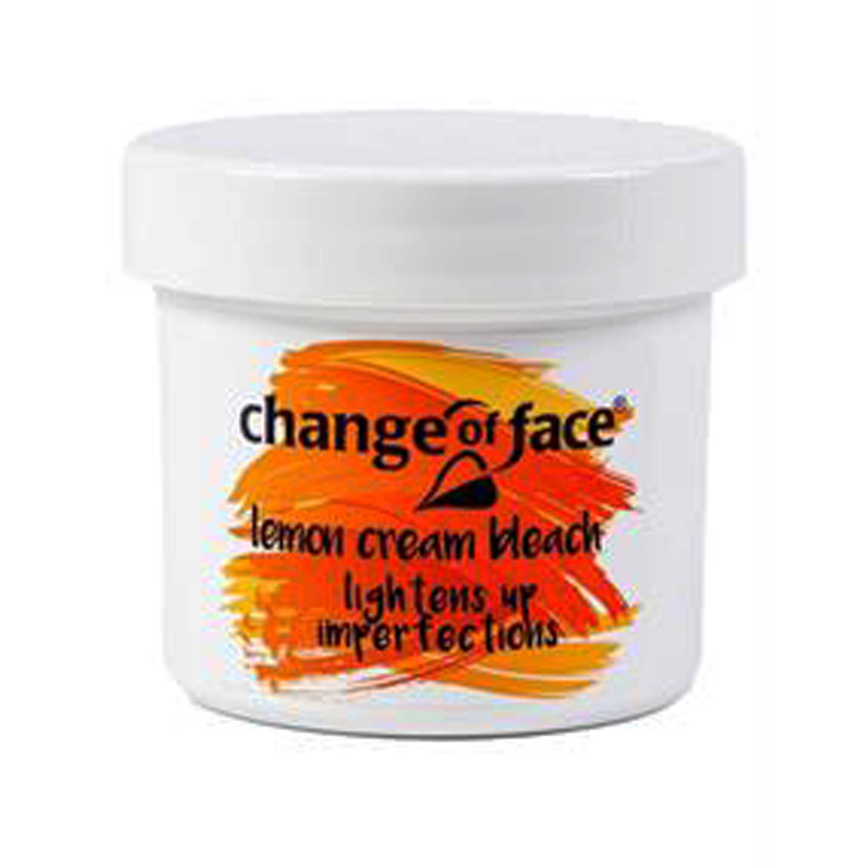 Change of Face Change Of Face   Lemon Cream Bleach 2 oz