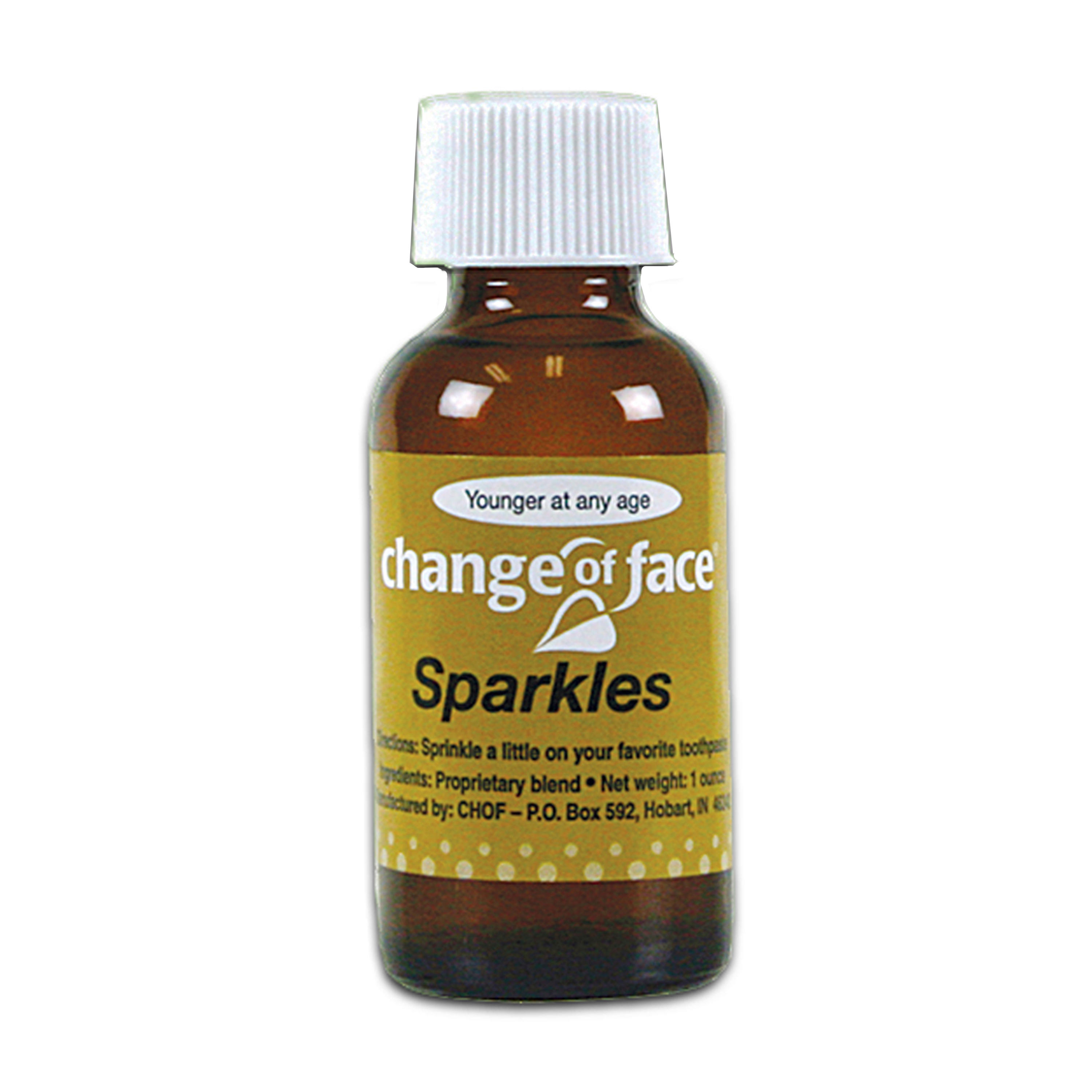Sparkles Tooth Whitener polishes teeth naturally