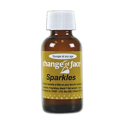 Change of Face®<br>Sparkles
