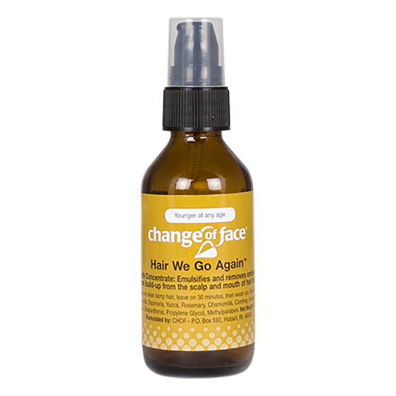 Change Of Face®<br> Hair We Go Again