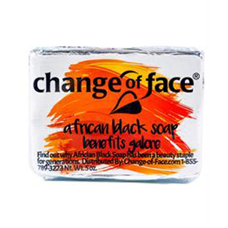 Change Of Face®<br> African Black Soap
