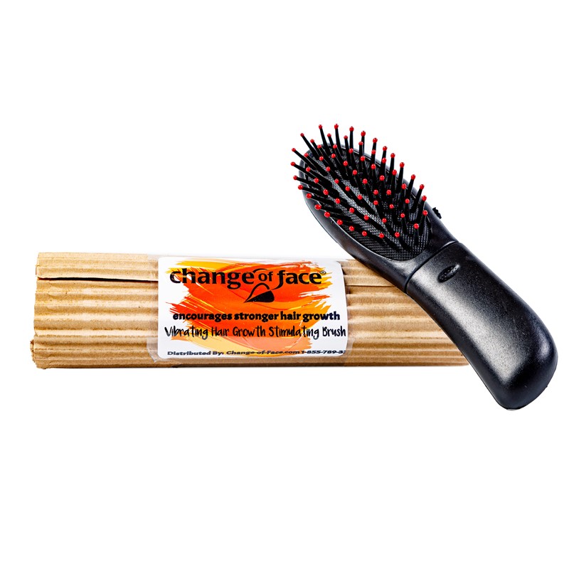 Change Of Face<br> Hair Growth Stimulating Vibrating Brush