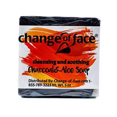 Change Of Face® <br>Charcoal Aloe Soap