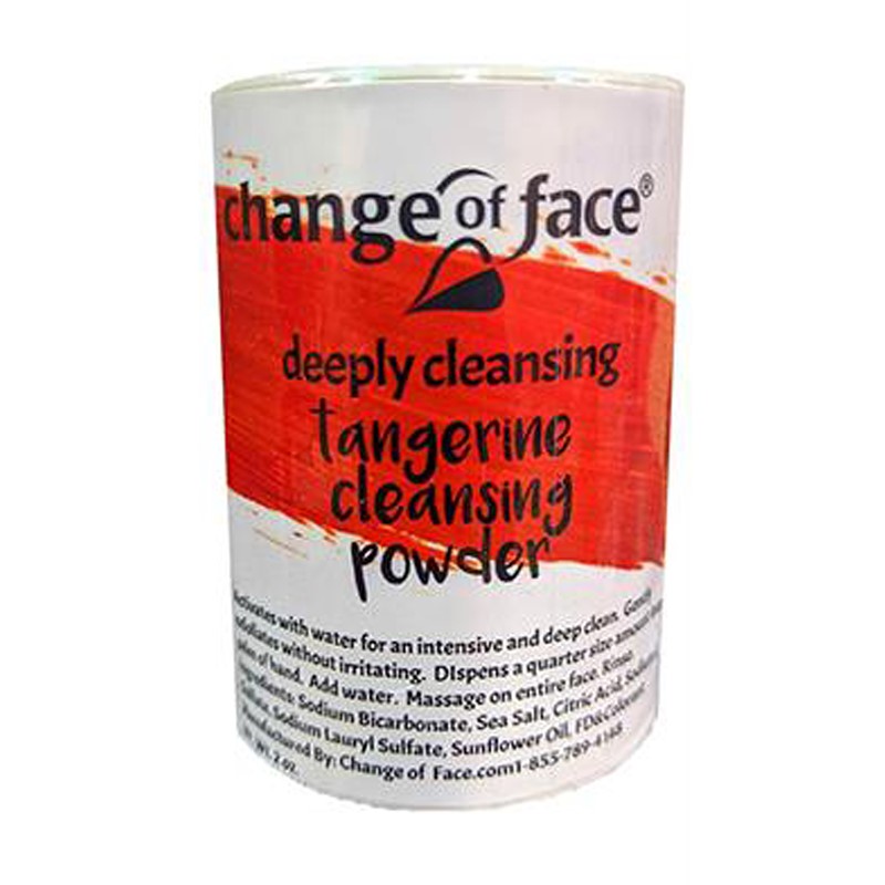 Tangerine Cleansing Powder