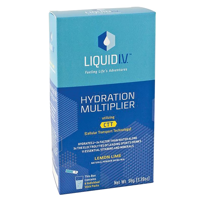 Liquid I.V. <br>Hydration Multiplier  Lemon Lime