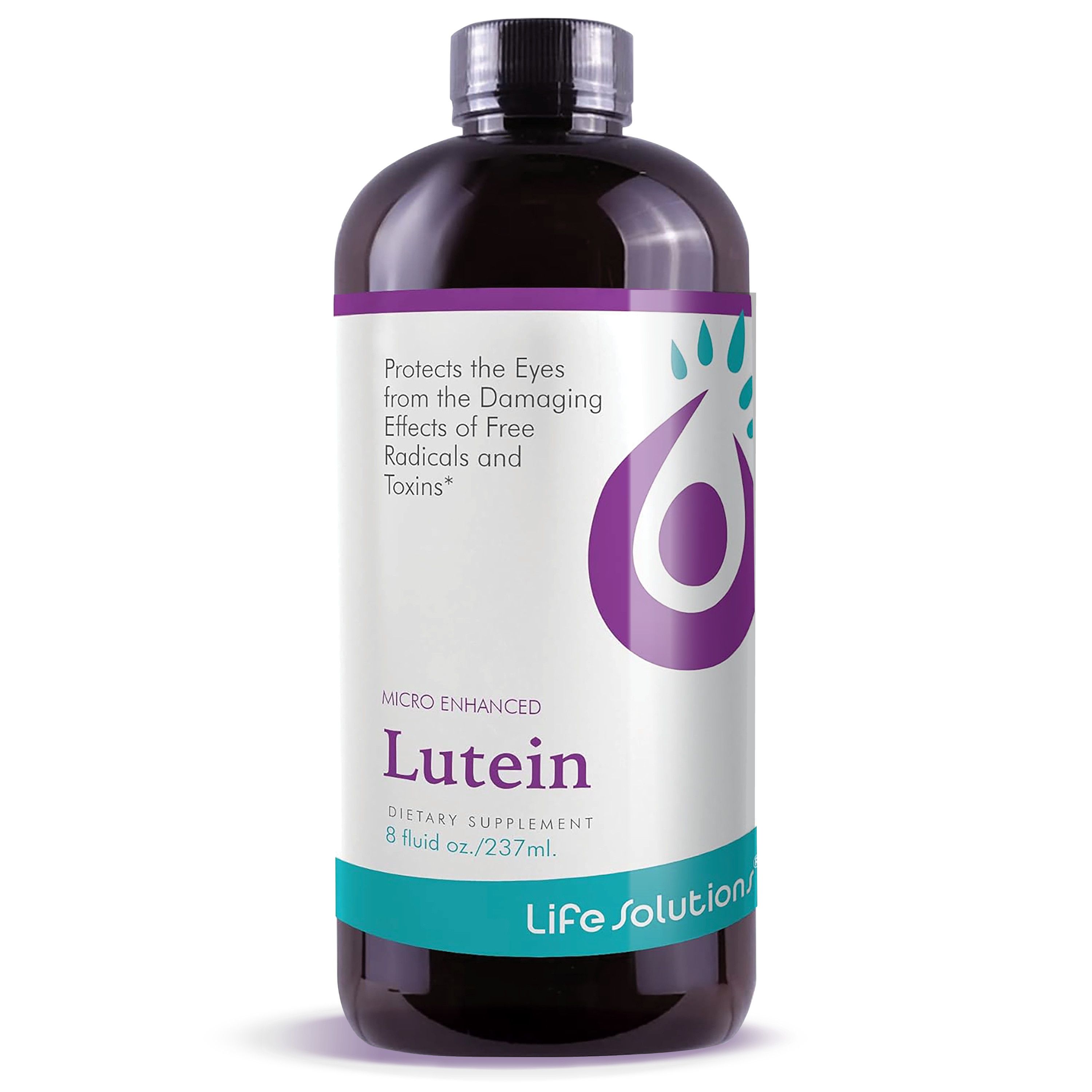 Buy Life Solutions - Liquid Lutein - 8 fl oz - at Botanic Choice