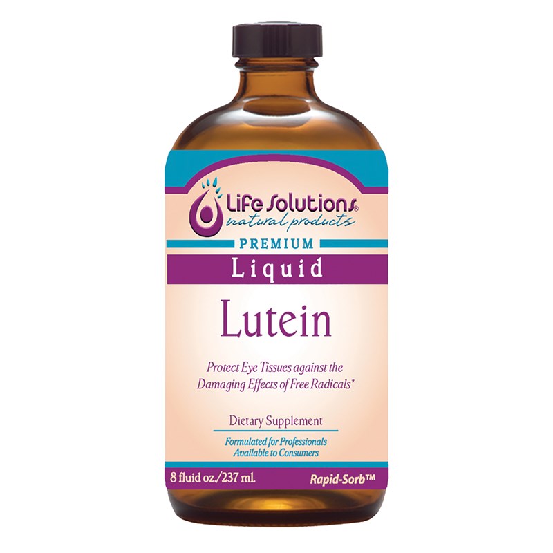 Life Solutions <br> Liquid Lutein