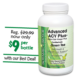 ACV Plus as low as $16 per bottle