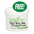 Free Total Body Skin Firming Cream with your order