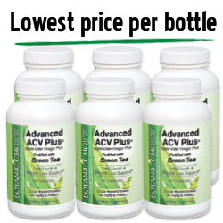 ACV Plus six-month supply
