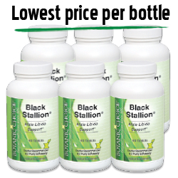 Black Stallion six-month supply