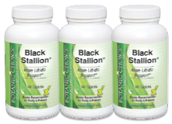 Black Stallion three-month supply