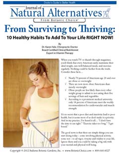 From Surviving to Thriving Health eBook