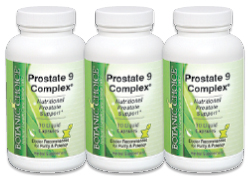 Prostate 9 Complex three-month supply