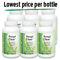 Respi Clear n six-month supply