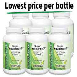 Sugar Equilibrium II six-month supply