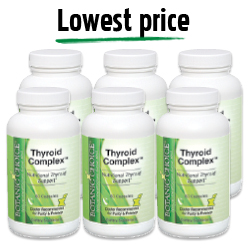 Thyroid Complex six-month supply