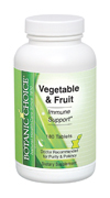 Bonus Sale on Vegetable and Fruit tablets