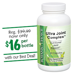 Ultra Joint Complex as low as $16 per bottle