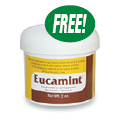Free Eucamint with your order