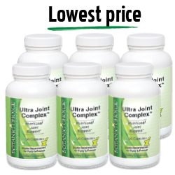 Ultra Joint Complex six-month supply