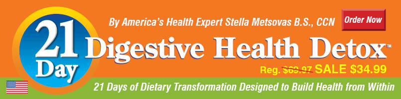 Stella Metsovas 21 Day Detox Kit