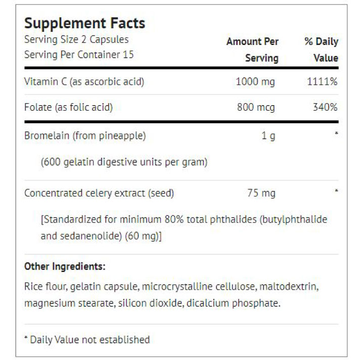 Buy Uric Acid Complex 30 capsules Botanic Choice